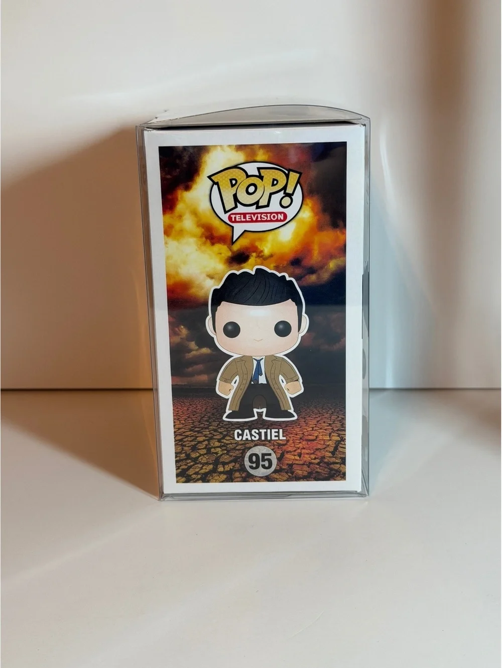 Funko Pop Supernatural Castiel Leviathan Hot Topic Exclusive #95